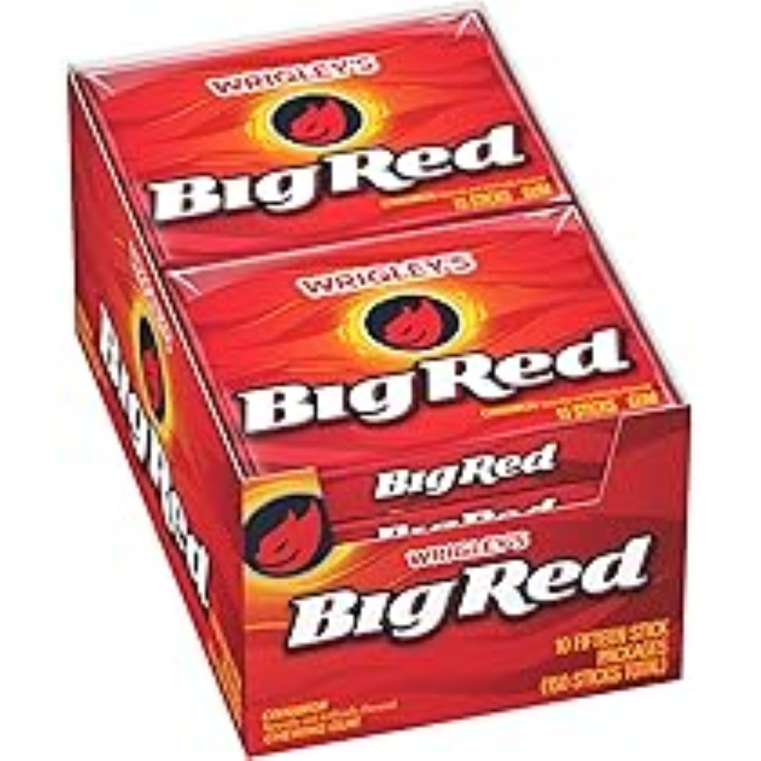 WRIGLEY'S BIG RED(CINNAMON)